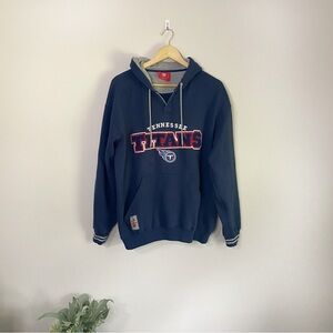 [NFL] Tennessee Titans Hoodie Pullover Sweatshirt Football Athletic Game Day